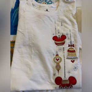 Disney Holiday sweatshirt perfect for the Christmas season